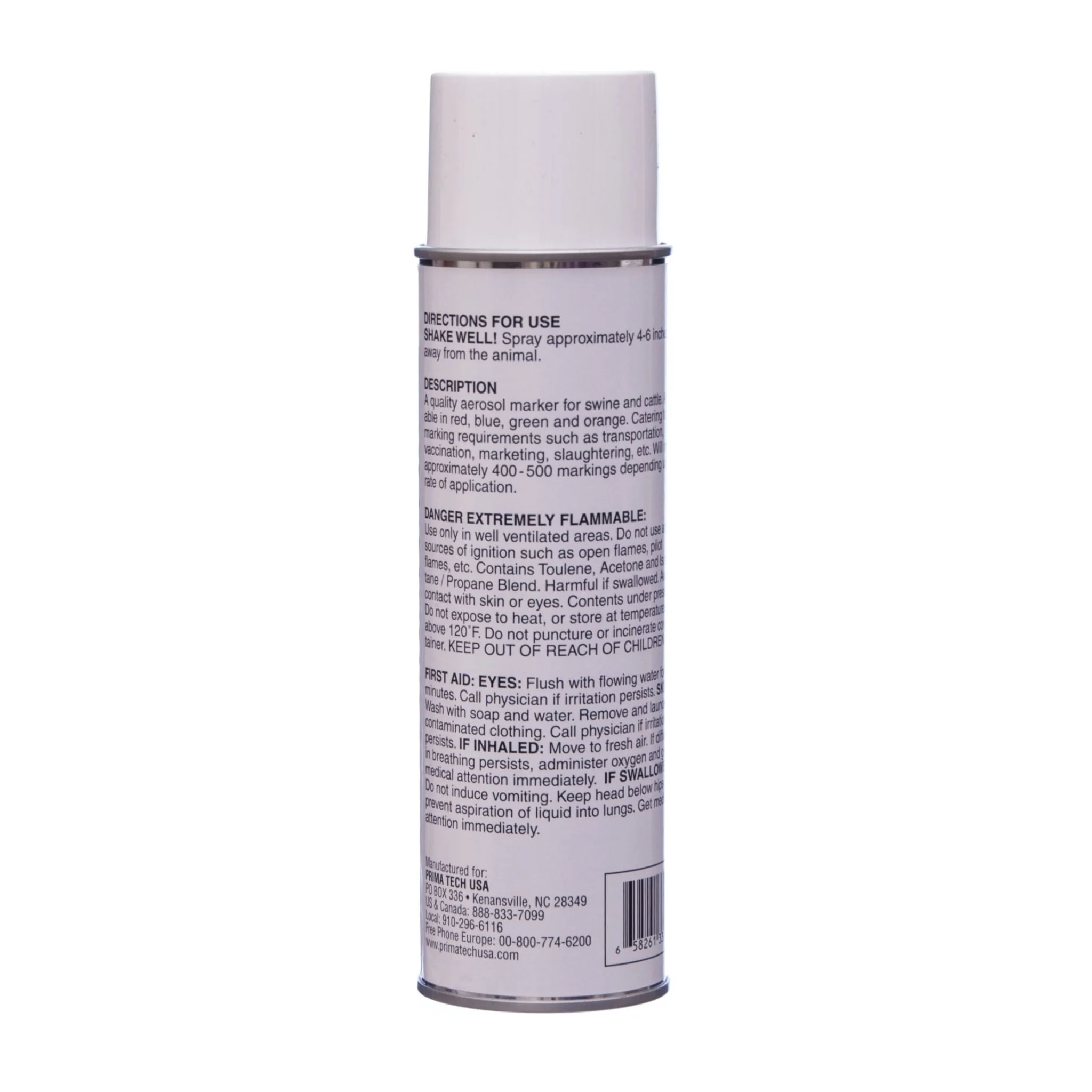 Prima Glo Marking Spray-On Fluorescent Livestock Marking Paint - Image 15