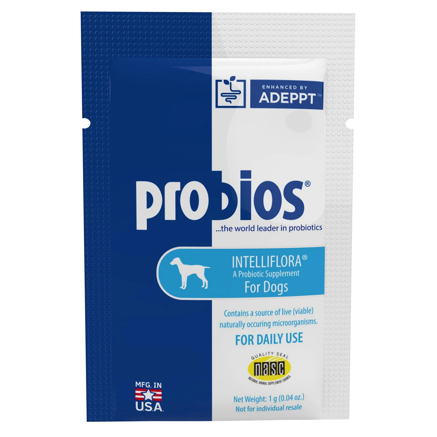 Probios Intelliflora Probiotic Supplement For Dogs, 30 Pack - Image 3