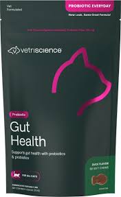 Probiotic Daily Cat, 60 Bite Sized Soft Chews