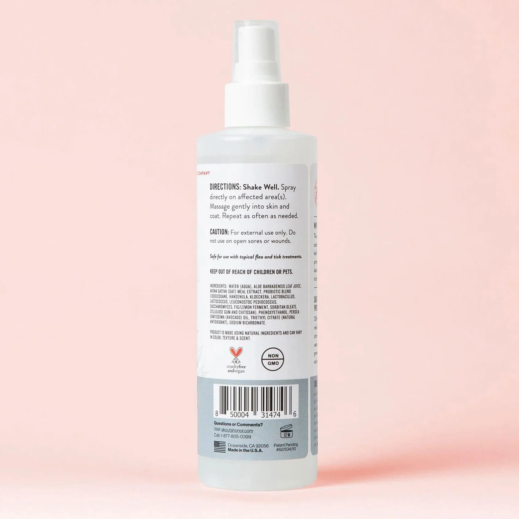 Skout's Honor Probiotic Itch Relief, 8 oz - Image 2