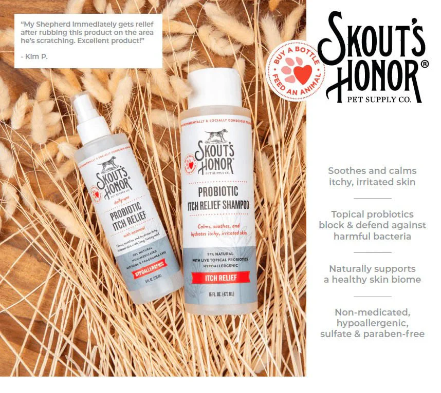 Probiotic Itch Relief Shampoo, 16 oz - Image 4