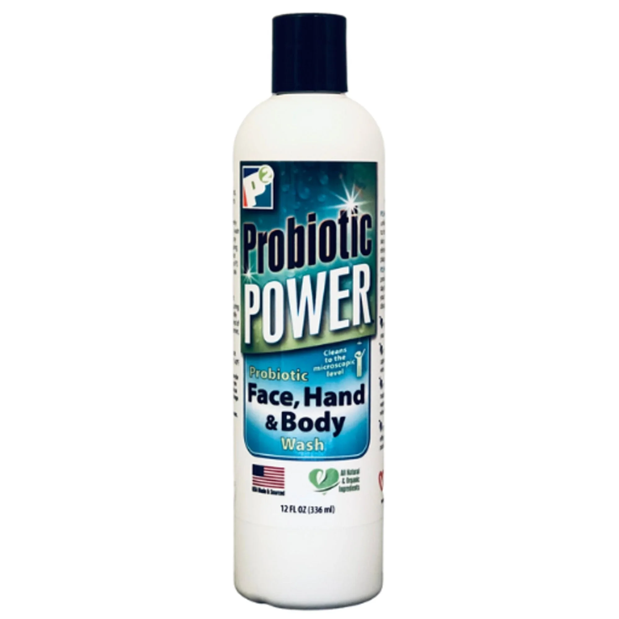 Probiotic Power Body Wash, 12 oz
