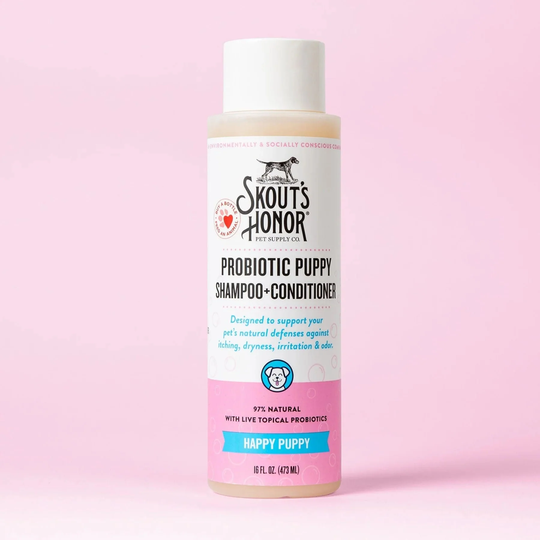 Probiotic Shampoo+Conditioner, 16 oz - Image 8