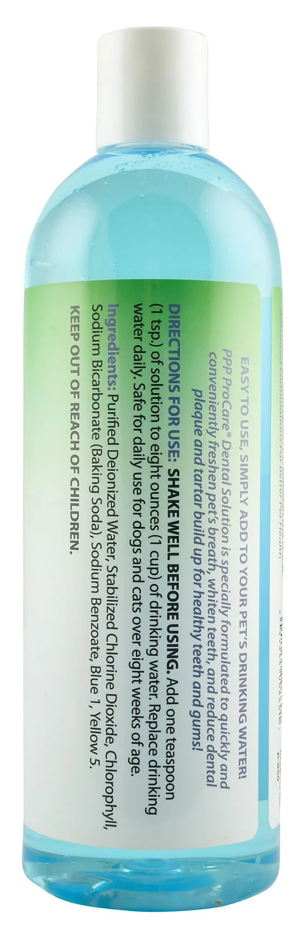 ProCare Dental Solution for Dogs & Cats, 16 oz - Image 3