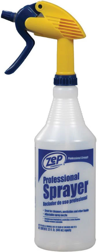 Professional Sprayer Adjustable Nozzle Spray Bottle, 32 oz
