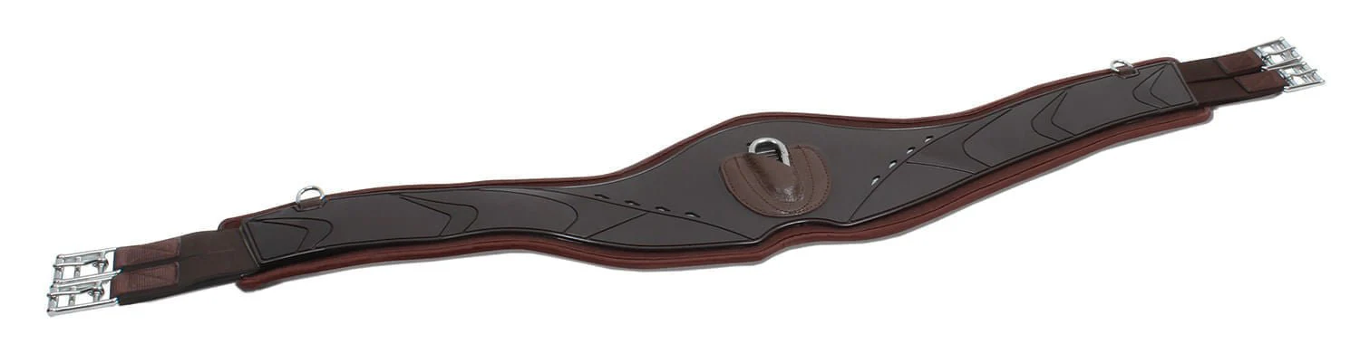 Professional's Choice Contoured Jump Girth, Brown - Image 7