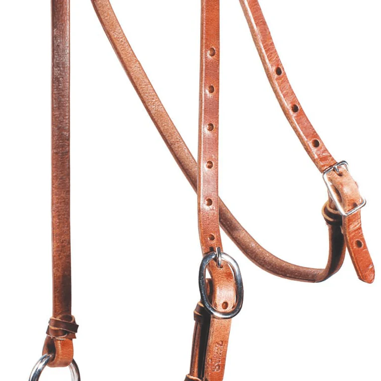 Professional's Choice Schutz Single Nose Side Pull Headstall - Image 3