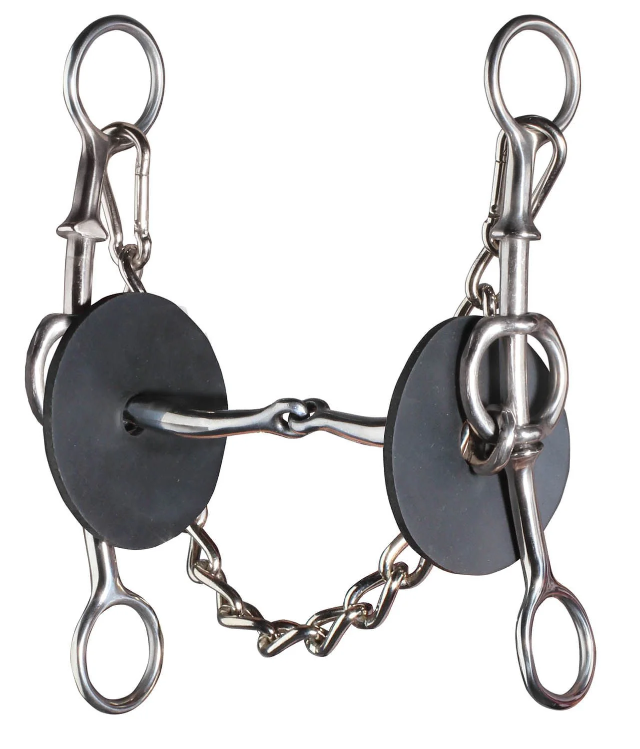 Professional’s Choice Smooth Snaffle Elevation Gag Bit