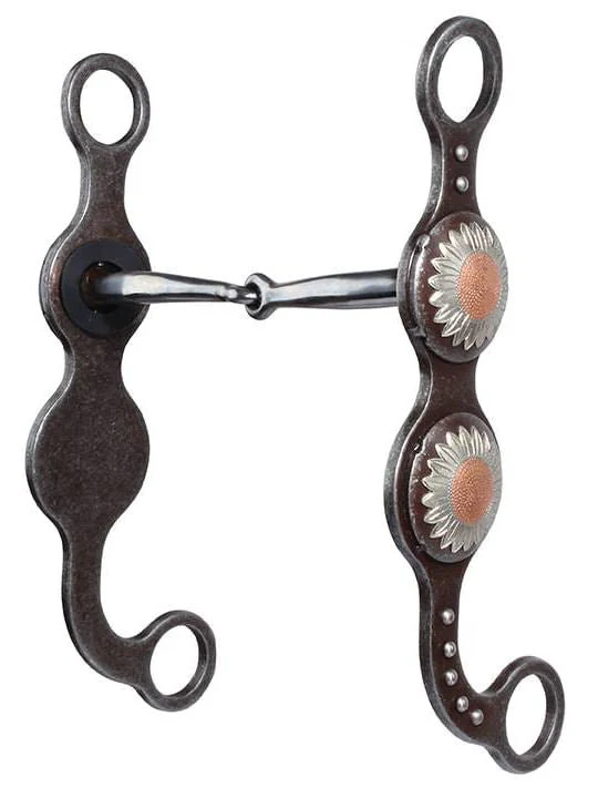 Professional’s Choice Smooth Snaffle Sunflower Bit