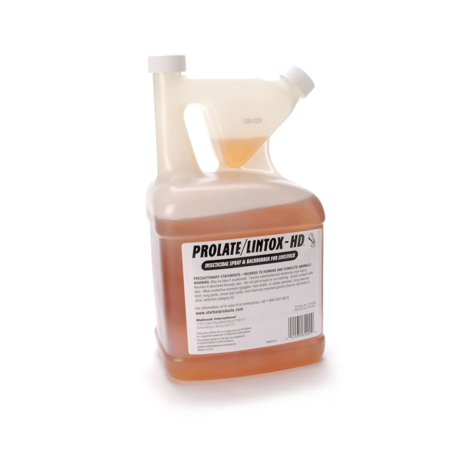 Prolate/Lintox-HD Insecticide Fly Spray & Backrubber for Livestock - Image 4