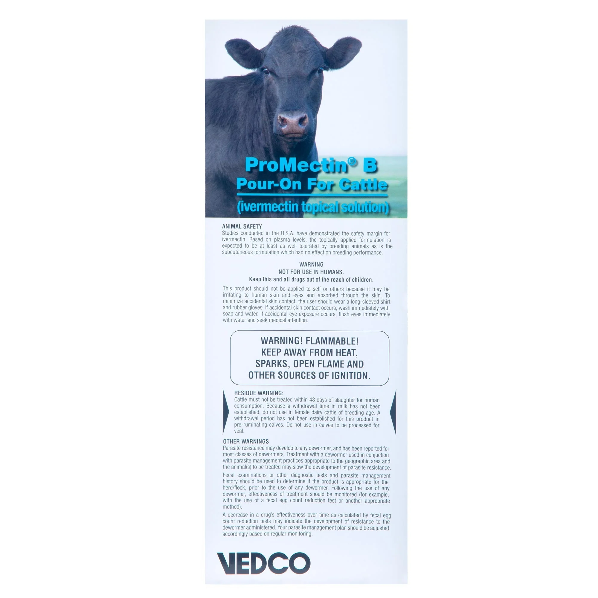 ProMectin B Pour-On Parasiticide, 5 L - Image 5
