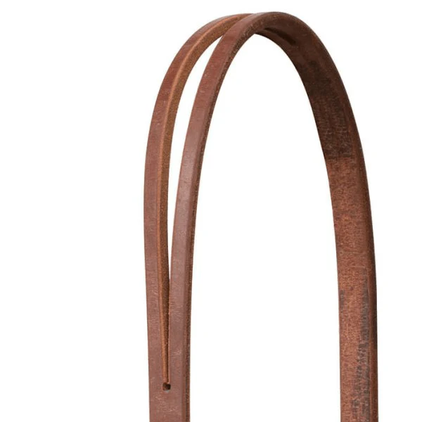 Weaver ProTack Copper Flower Split Ear Headstall - Image 3