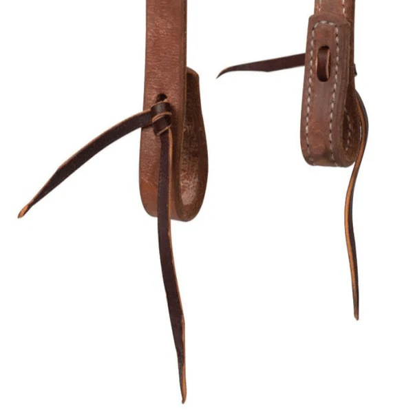 Weaver ProTack Copper Flower Split Ear Headstall - Image 5