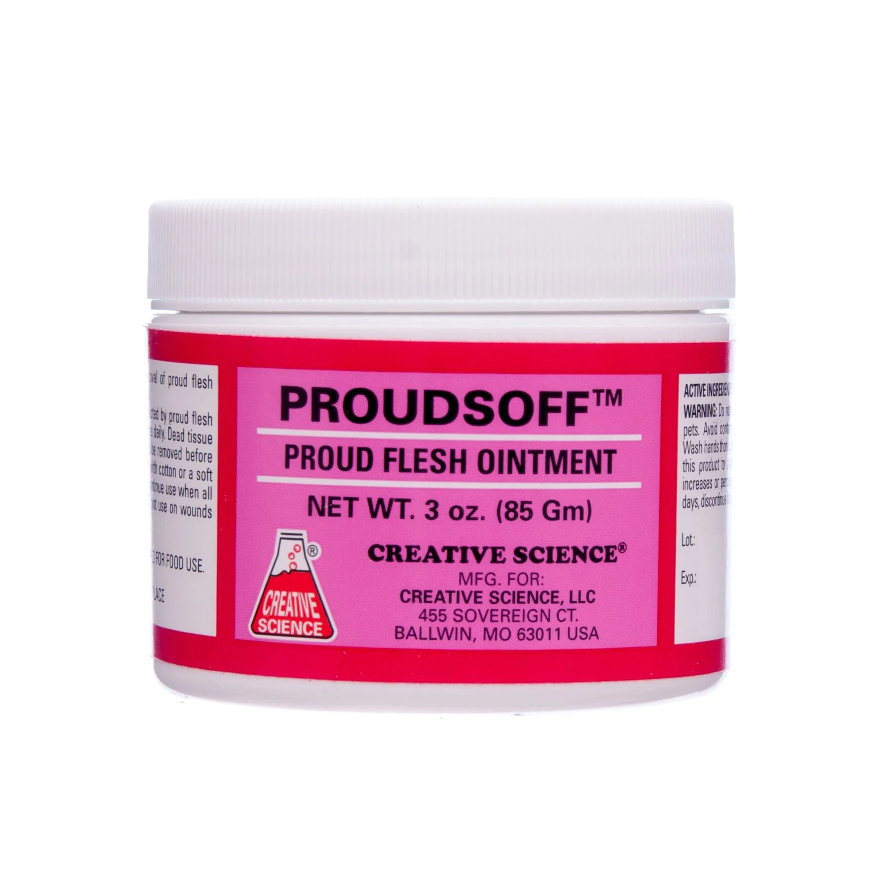 Proudsoff Proud Flesh Ointment for Horses, Cattle, Goats & Sheep | Equine Proud Flesh Removal & Wound Care