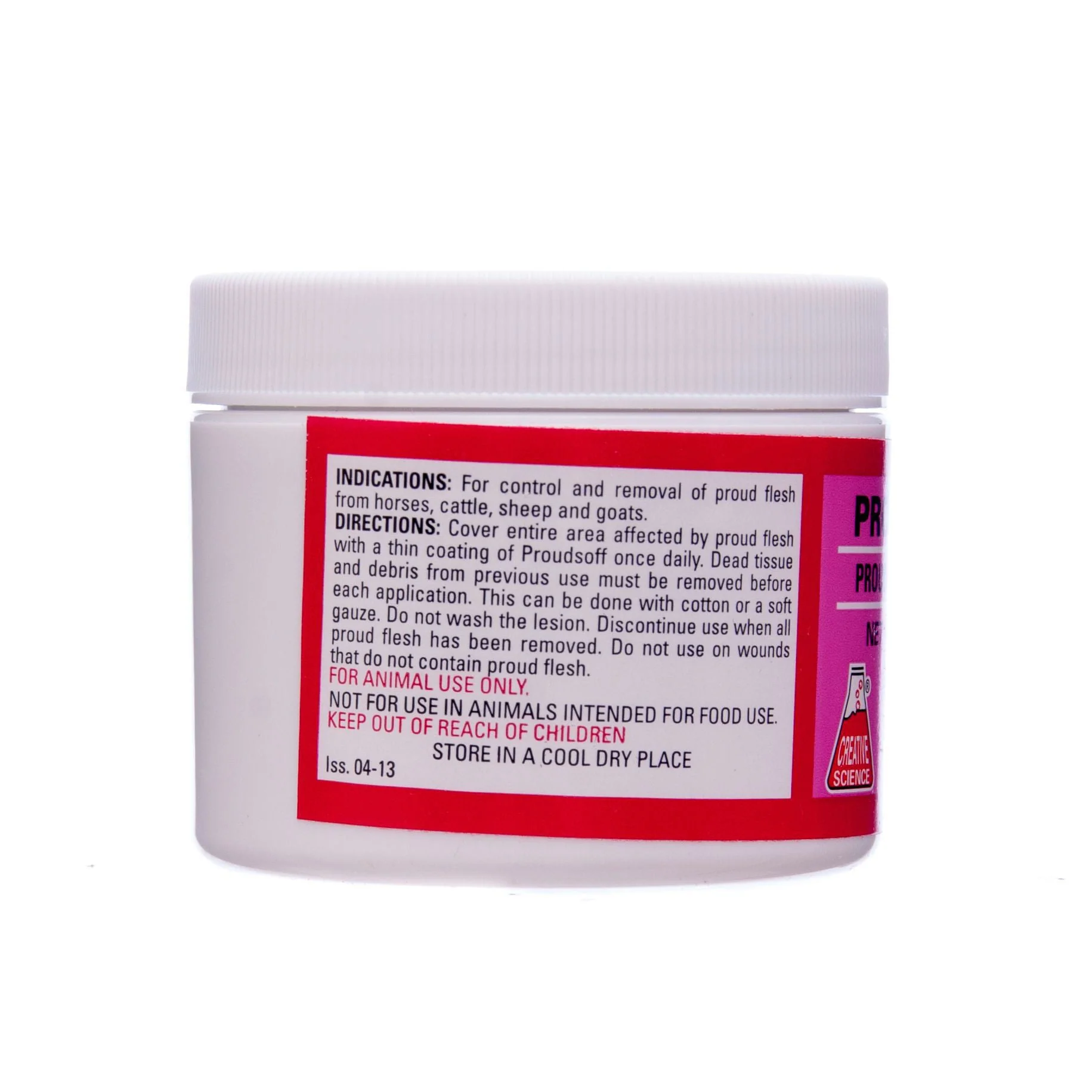 Proudsoff Proud Flesh Ointment for Horses, Cattle, Goats & Sheep | Equine Proud Flesh Removal & Wound Care - Image 3
