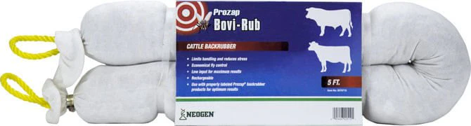 Prozap Bovi-Rub Cattle Rub BackRubber Fly & Pest Control - Image 2