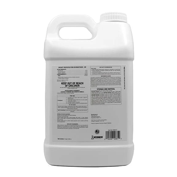 Prozap Protectus for Cattle Pour-On Fly Insecticide - Image 2
