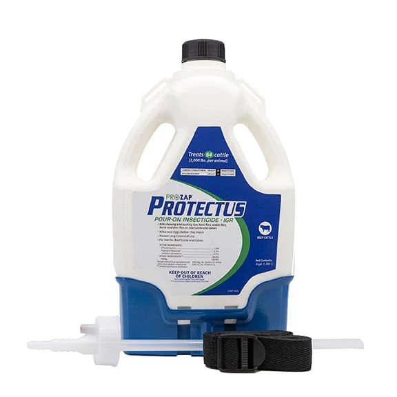 Prozap Protectus for Cattle Pour-On Fly Insecticide - Image 3