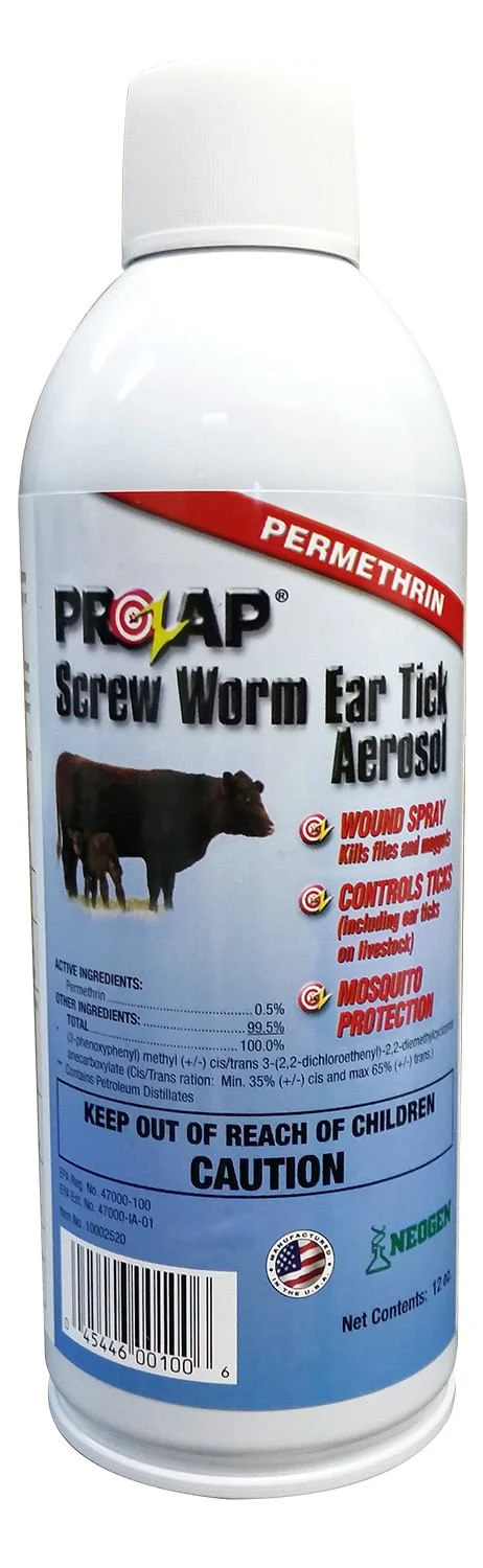 ProZap Screw Worm Aerosol Spray, 12 oz