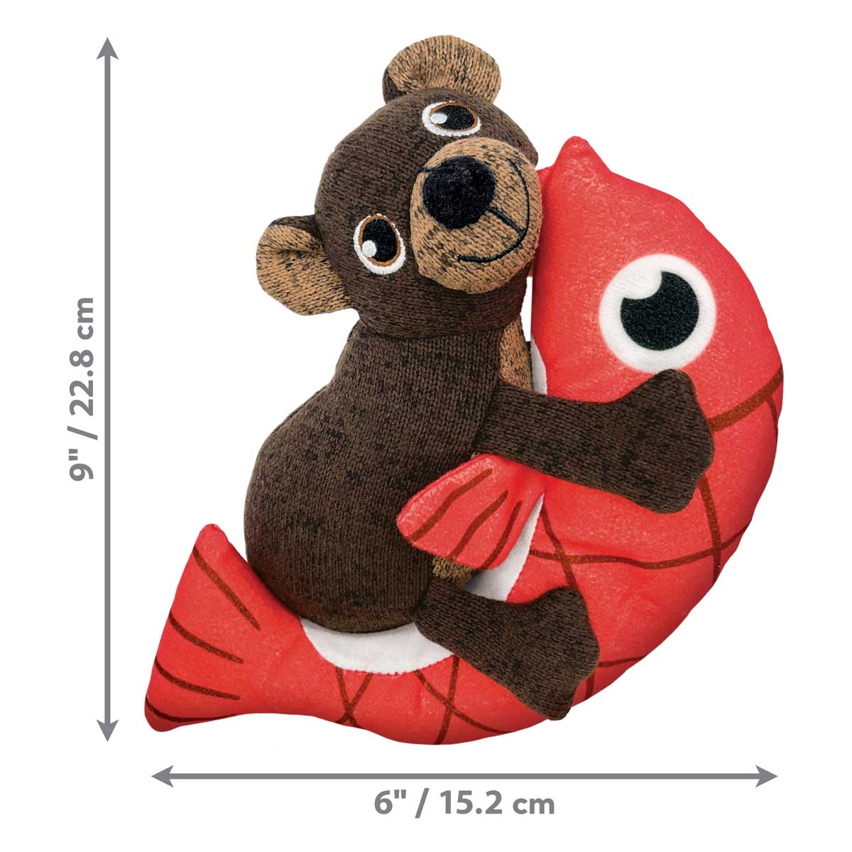 KONG Pull-A-Partz™ 2-in-1 Squeaky Plush Dog Toy - Image 11