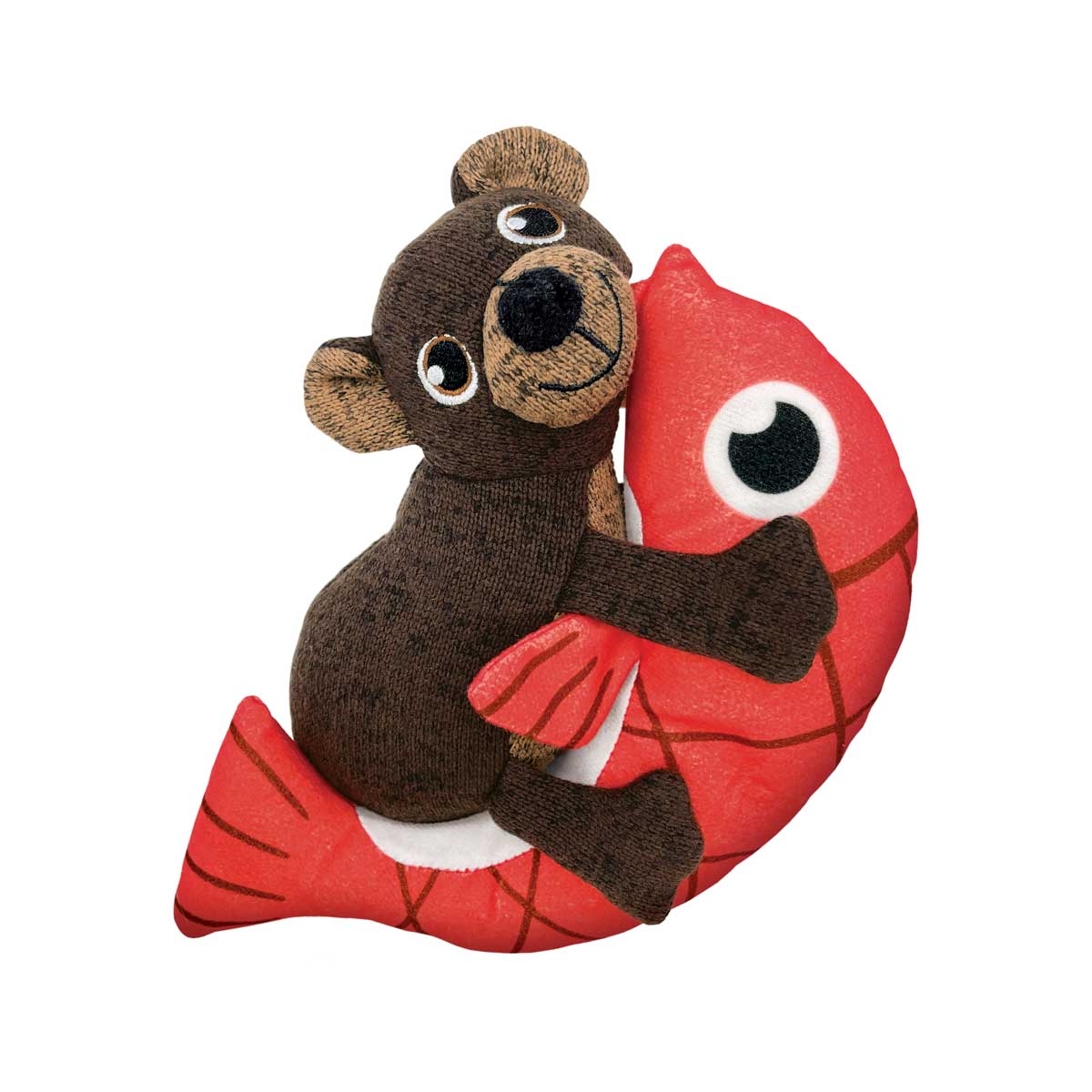 KONG Pull-A-Partz™ 2-in-1 Squeaky Plush Dog Toy - Image 9