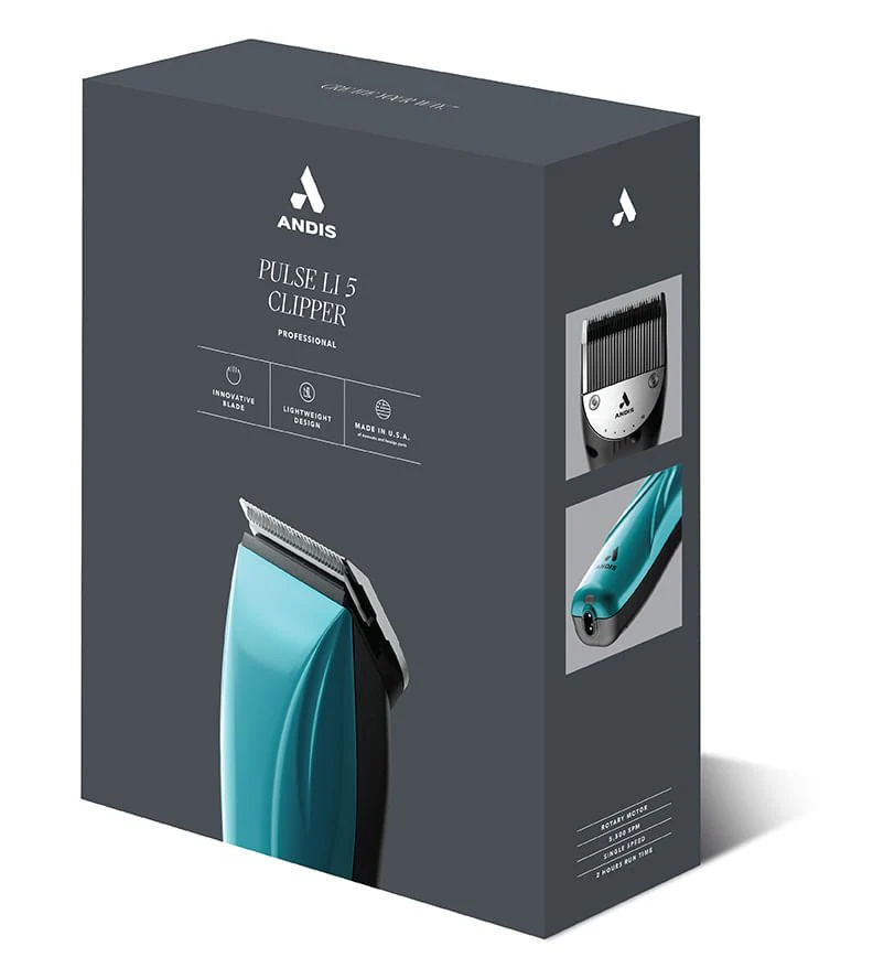 Pulse Li 5 Adjustable Blade Clipper - Image 6