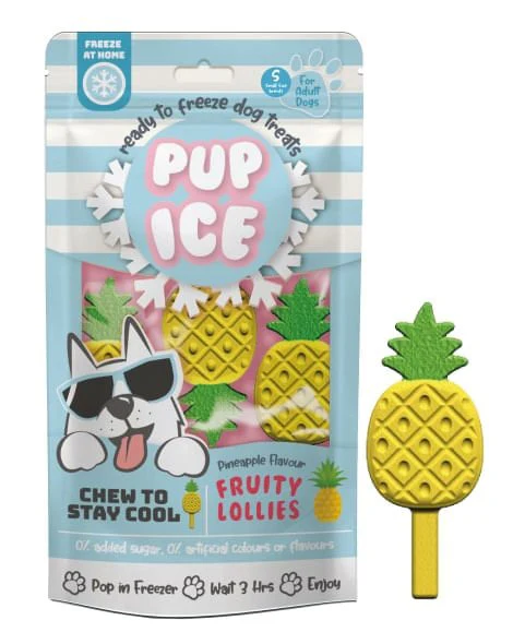 Pup Ice Fruity Lollies, 3pk - Image 2