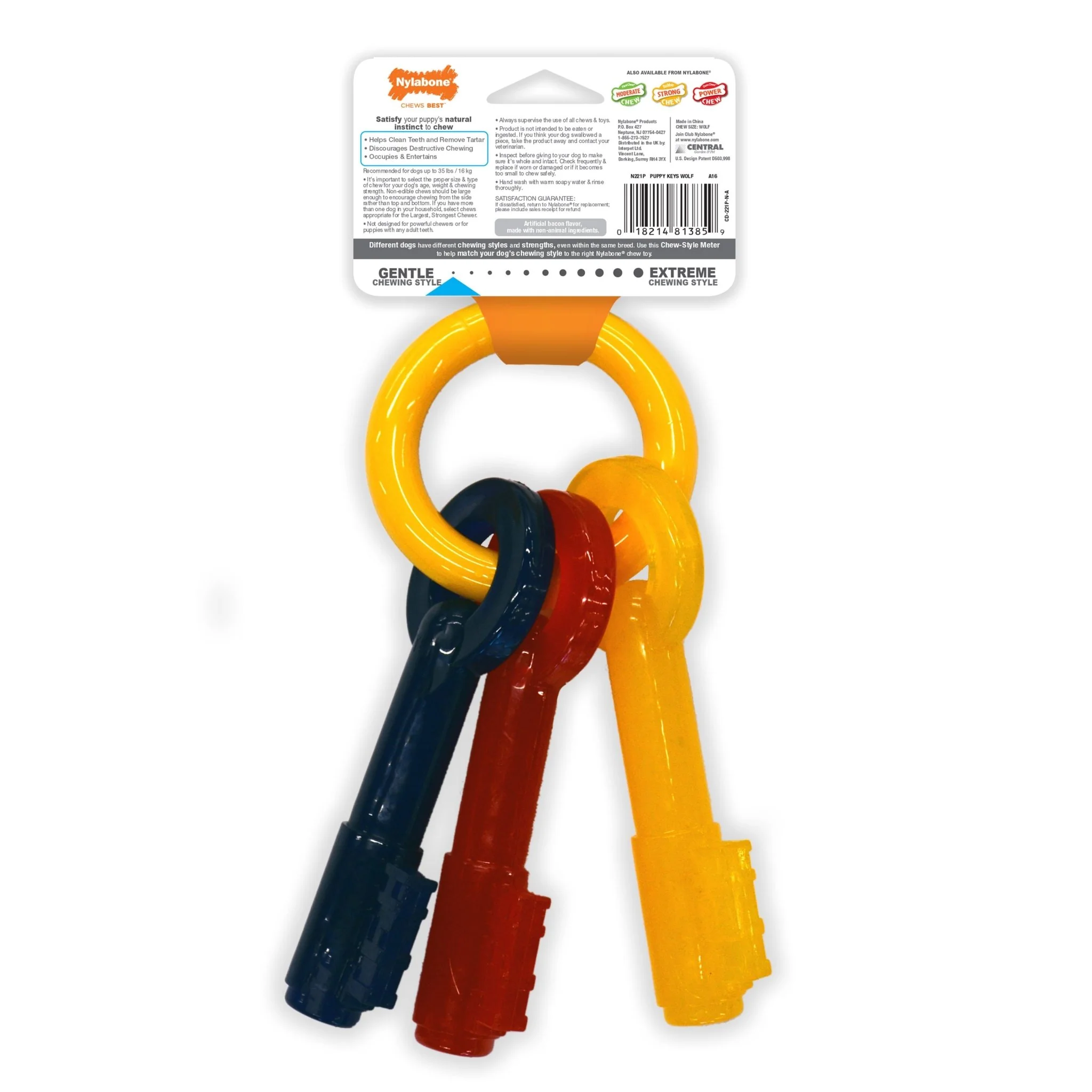 Nylabone Puppy Teething Keys - Image 10