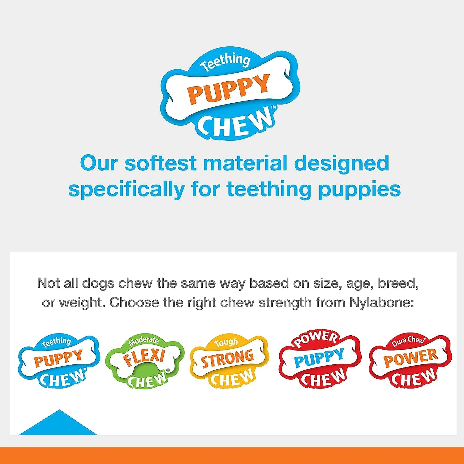 Nylabone Puppy Teething Keys - Image 11