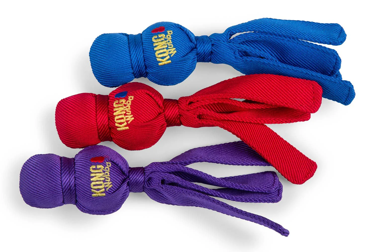 KONG Wubba Dog Toy – Interactive Squeaky Tug & Fetch Toy for Dogs (Assorted Colors, 1 Count) - Image 7