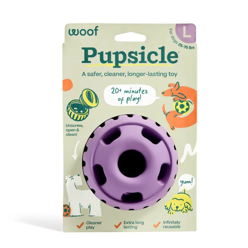 Pupsicle Treat Dispensing Dog Toy – Interactive, Long-Lasting Chew & Puzzle Toy for Dogs - Image 16