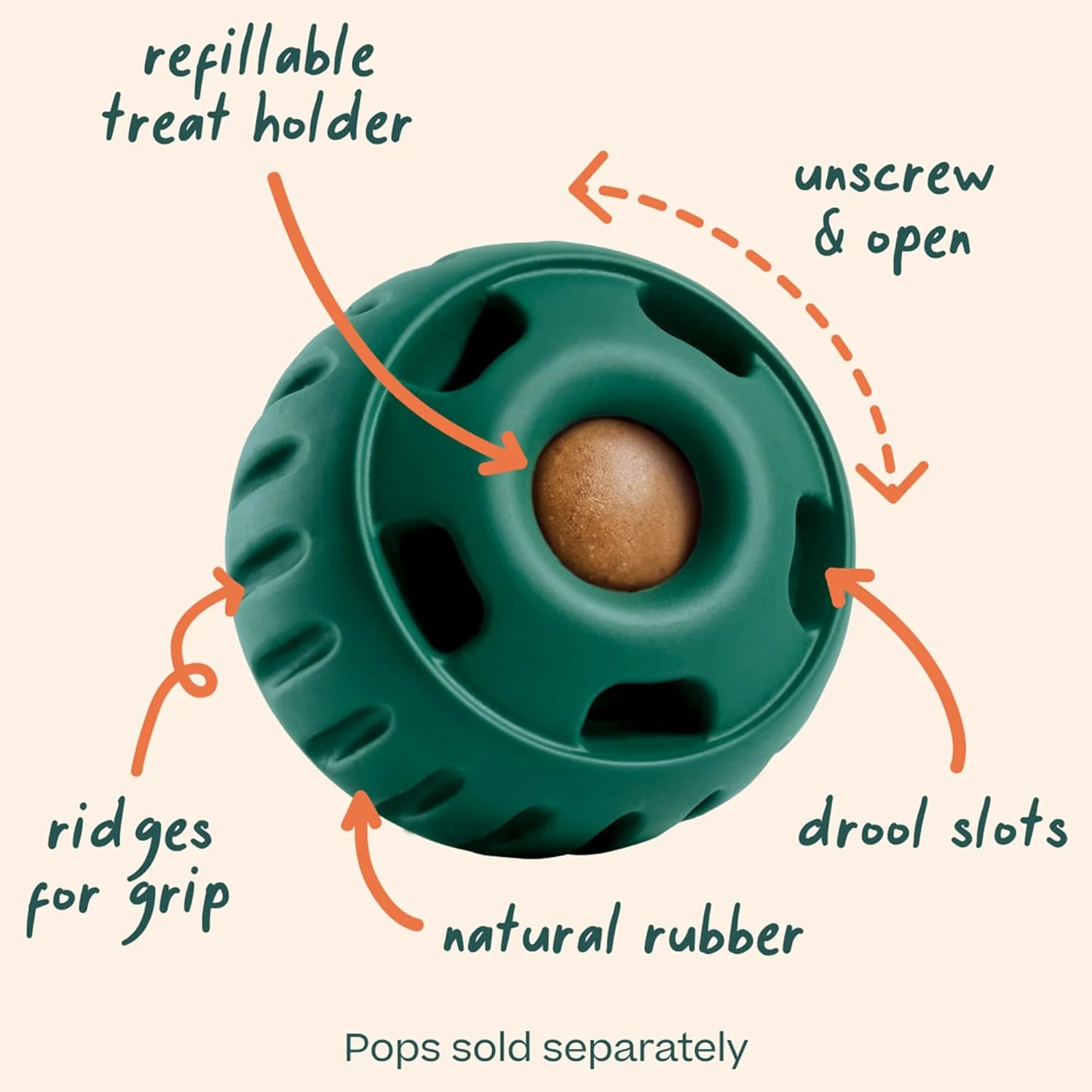 Pupsicle Treat Dispensing Dog Toy – Interactive, Long-Lasting Chew & Puzzle Toy for Dogs - Image 5