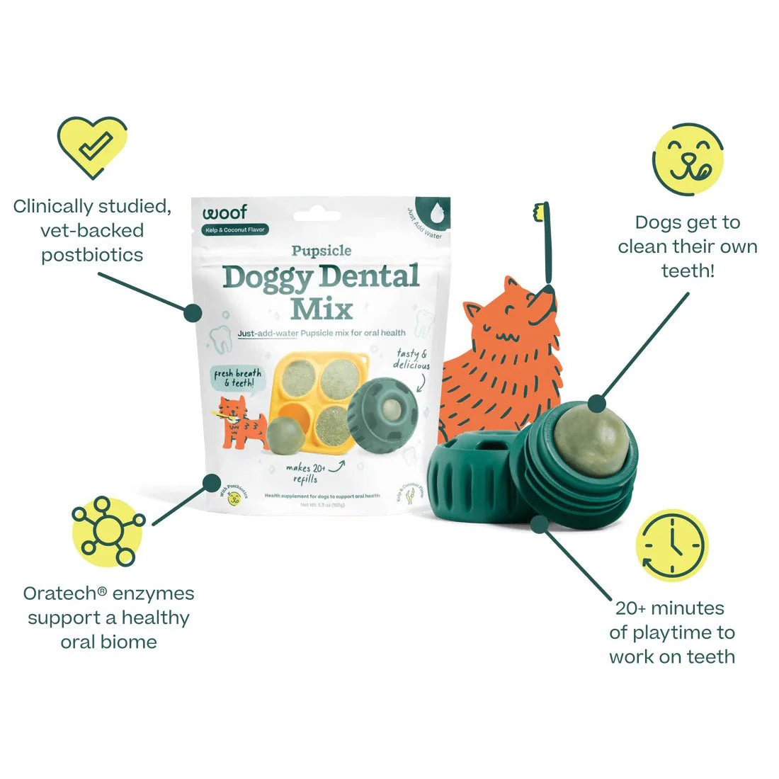 Pupsicle Pops Flavored Treat Mix - Image 4