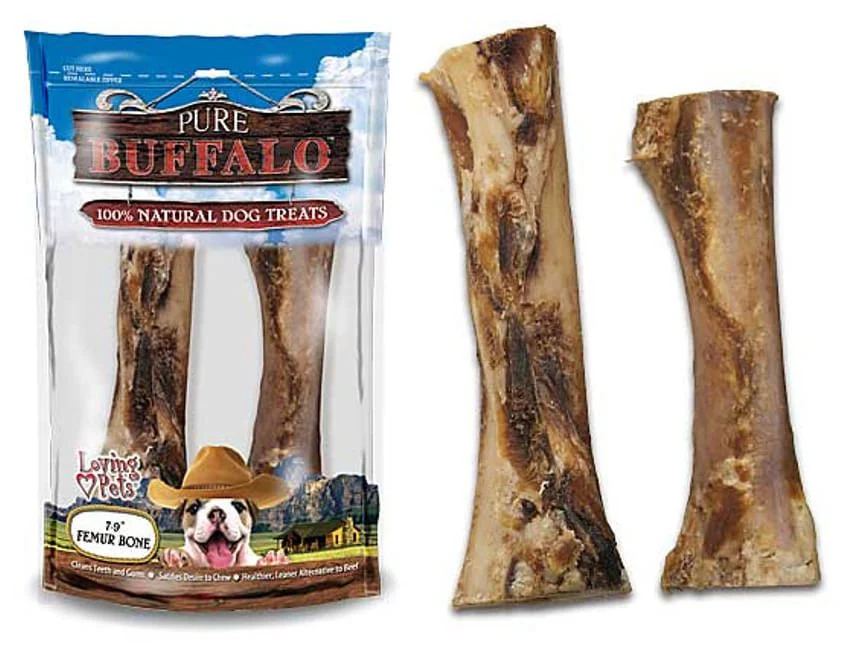 Pure Buffalo Meaty Femur Bone - Image 2