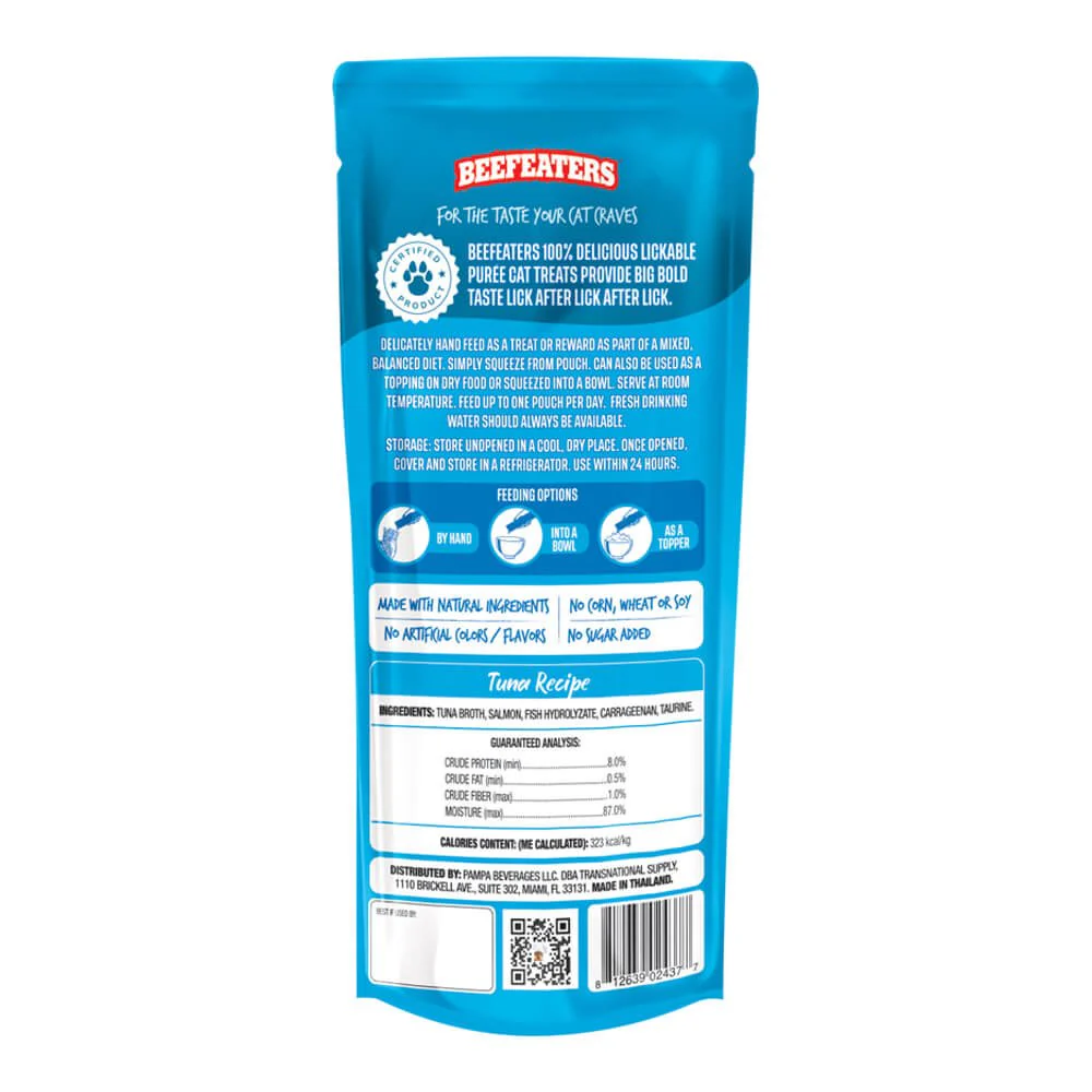 Beefeaters Lickables Puree Recipe Cat Treats - Image 8