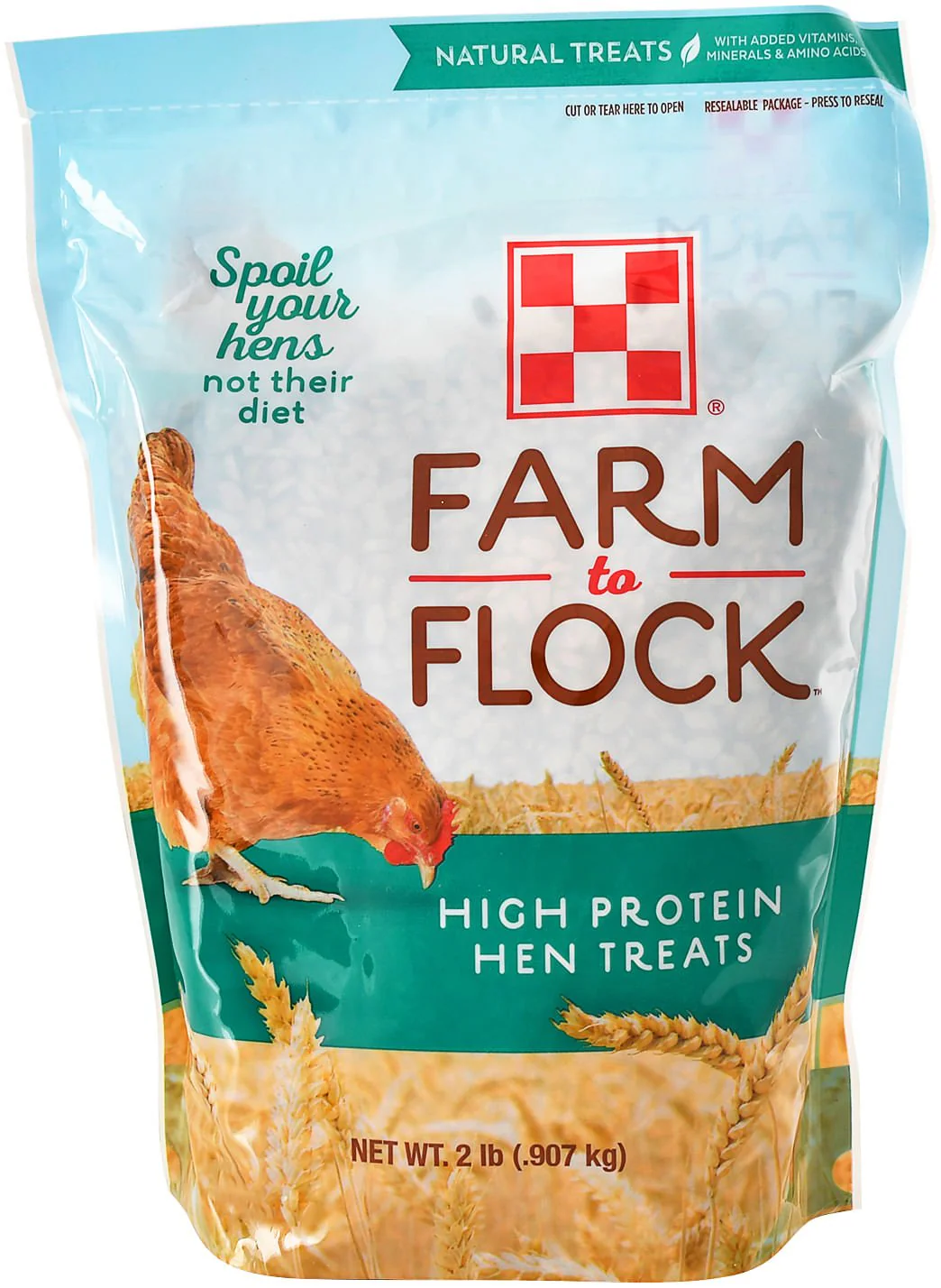 Purina Farm to Flock High Protein Hen Treats - Image 3