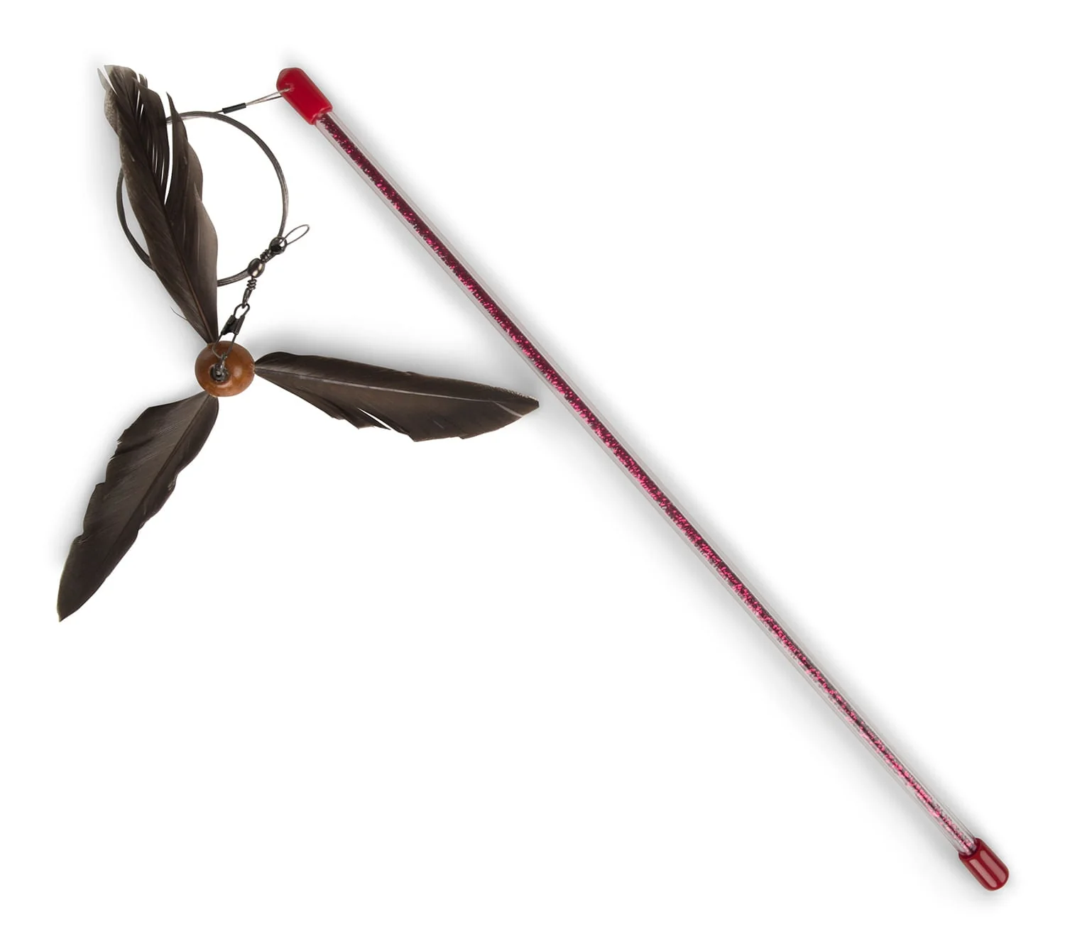 Purr Peller Wand Cat Toy - Image 2