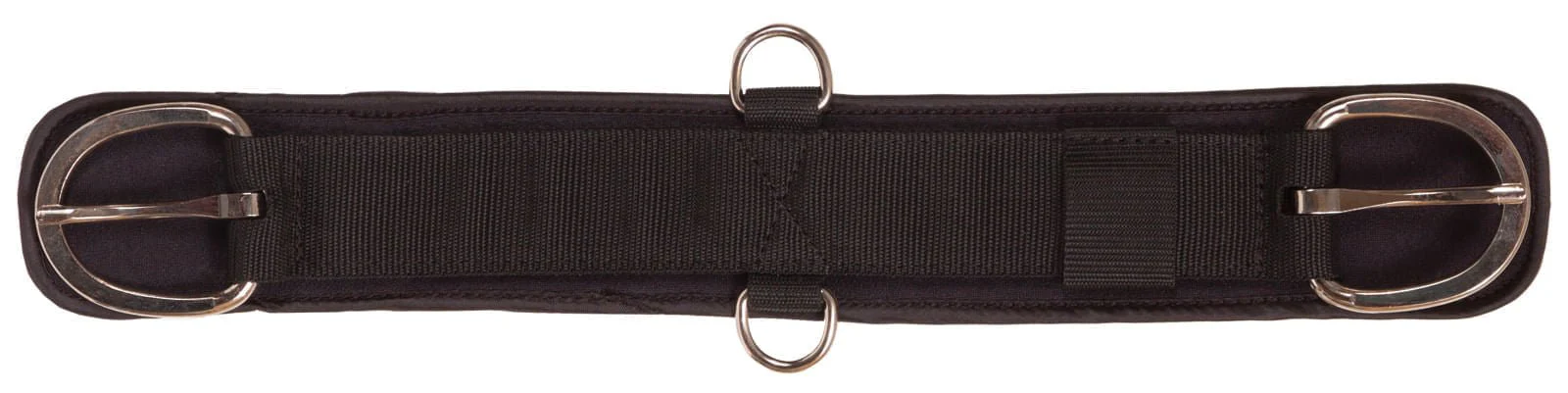 Mustang PVC Pony Cinch, Black - Image 4