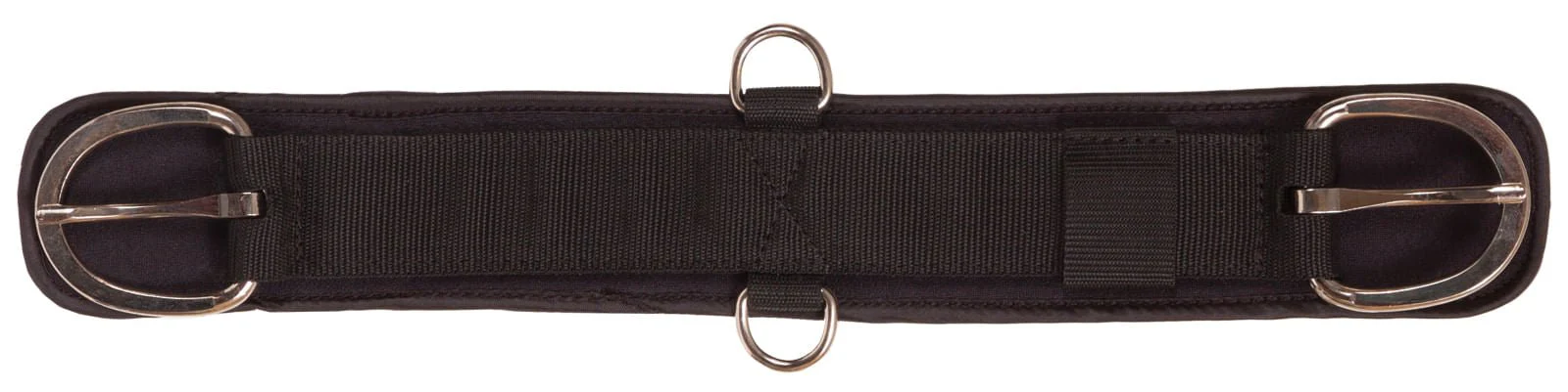 Mustang PVC Pony Cinch, Black - Image 5