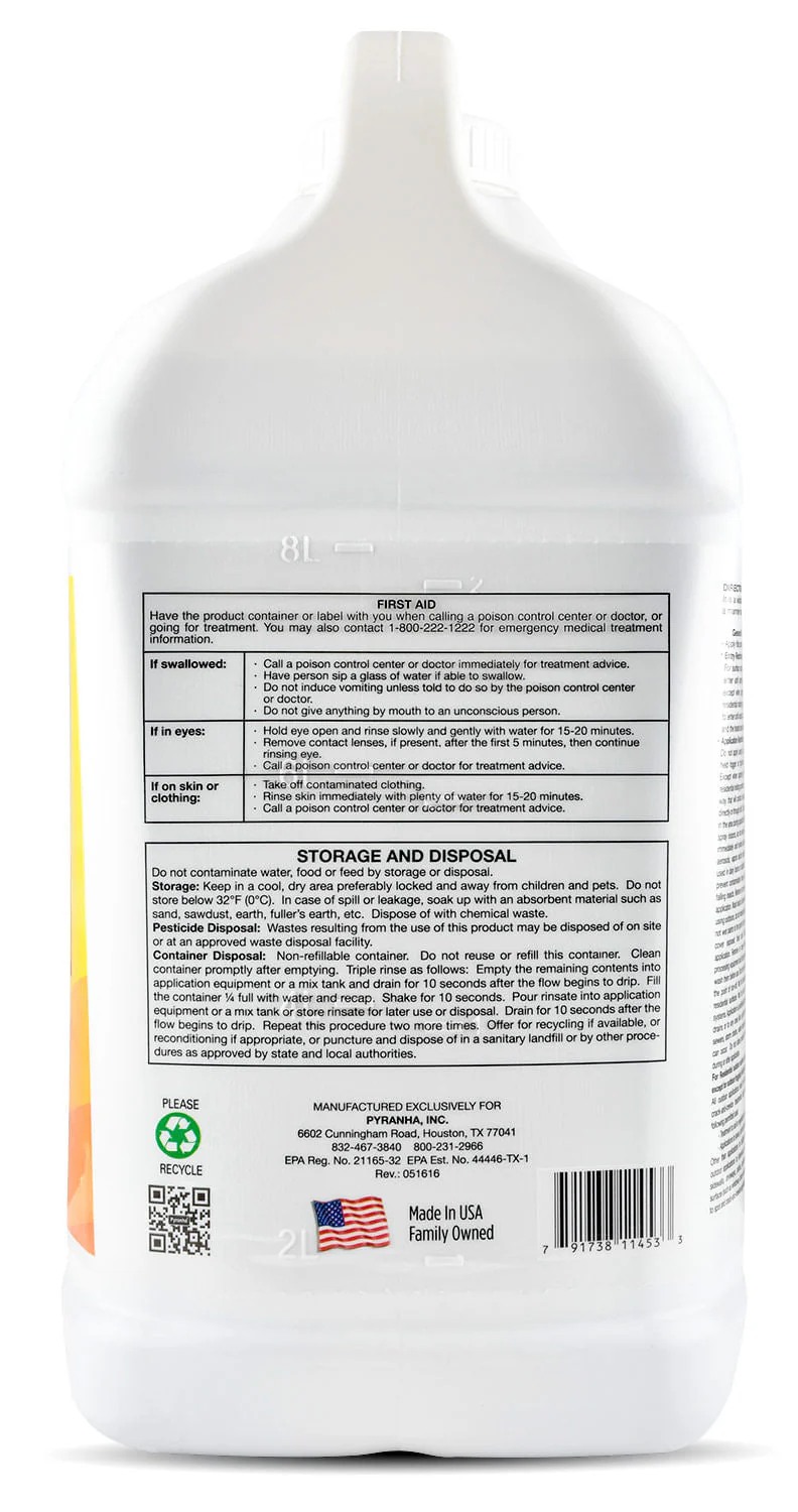 Pyranha Insect Control Space Fly Spray 1-10 HPS Concentrate for Barns, Stables, & Kennels - Image 3
