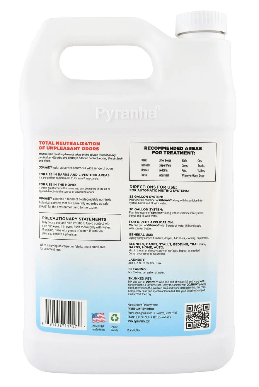Pyranha Odaway Concentrate, Gallon - Image 4