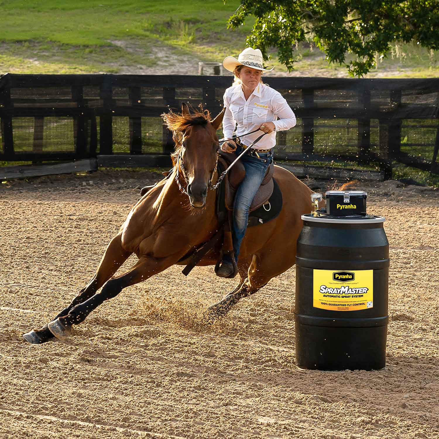 Pyranha SprayMaster Misting Barn Fly Spray System Kit & Accessories - Image 4