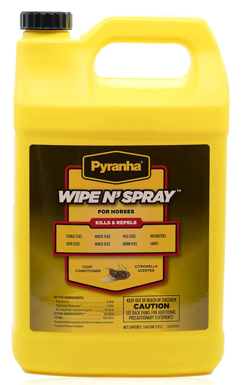 Pyranha Wipe N' Spray Fly Spray for Horses - Image 2