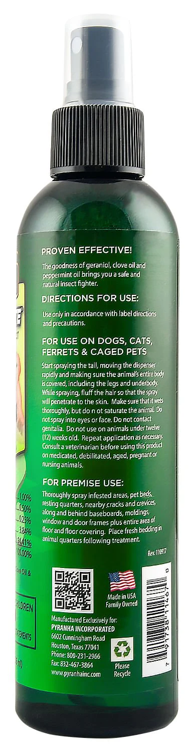 Pyranha Zero-Bite Natural Fly Spray - Image 6