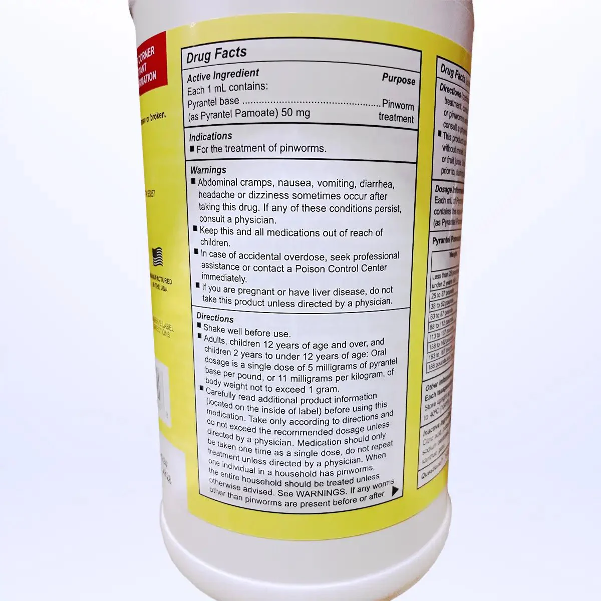 Pyrantel Pamoate Oral Suspension Anthelmintic - Image 3