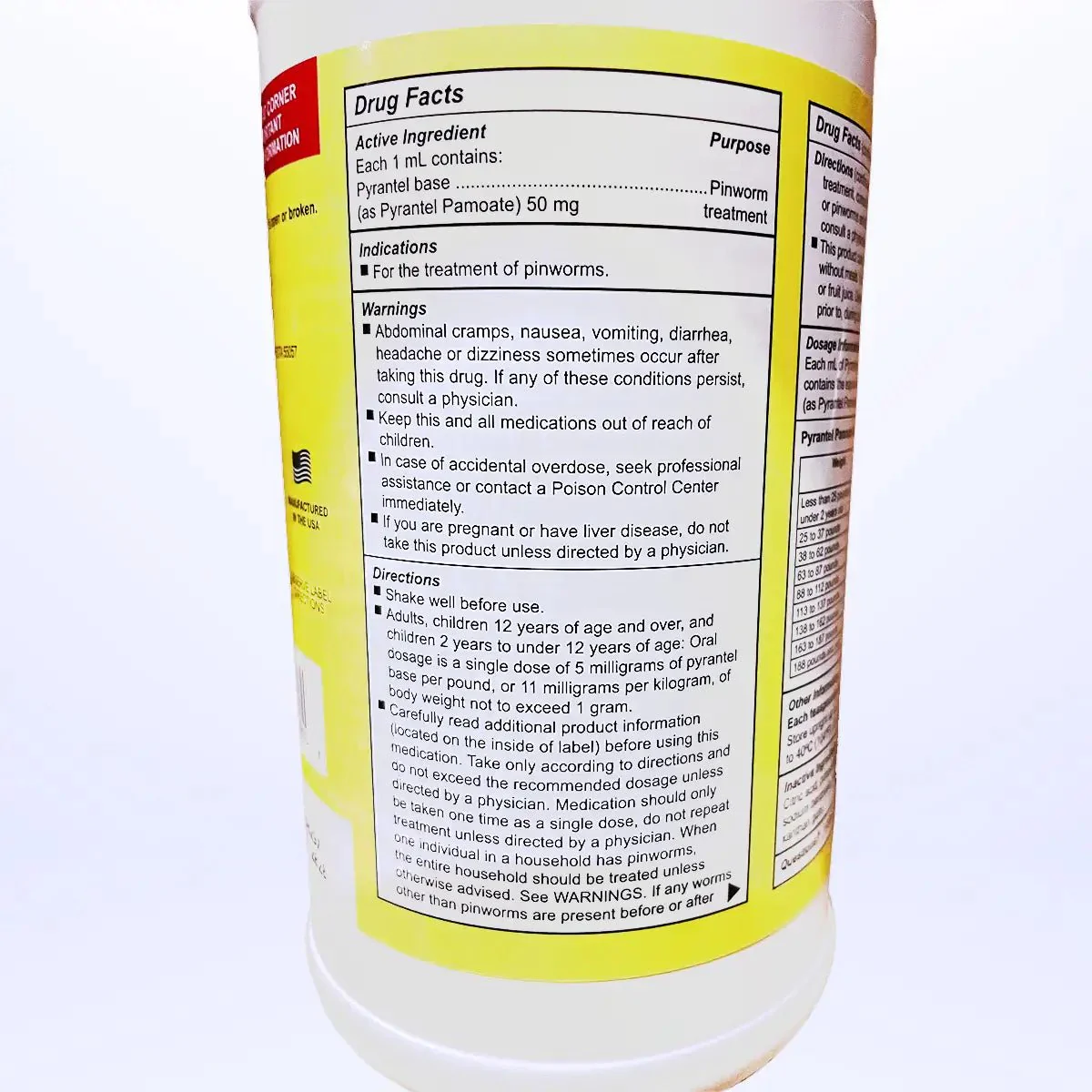 Pyrantel Pamoate Oral Suspension Anthelmintic - Image 4