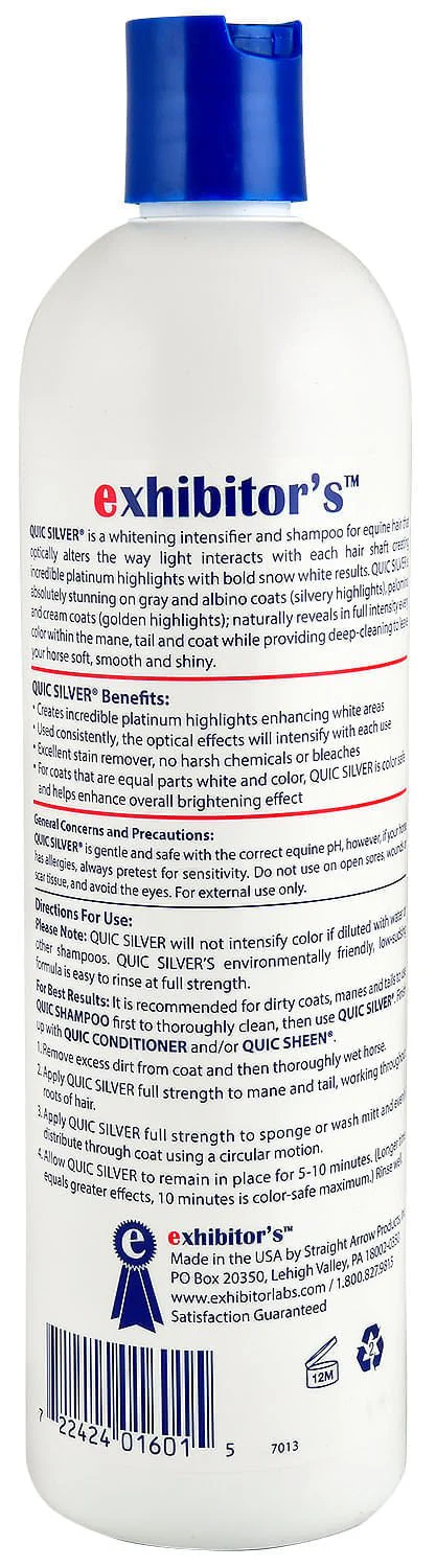 Exhibitor's Quic Silver Shampoo - Image 2