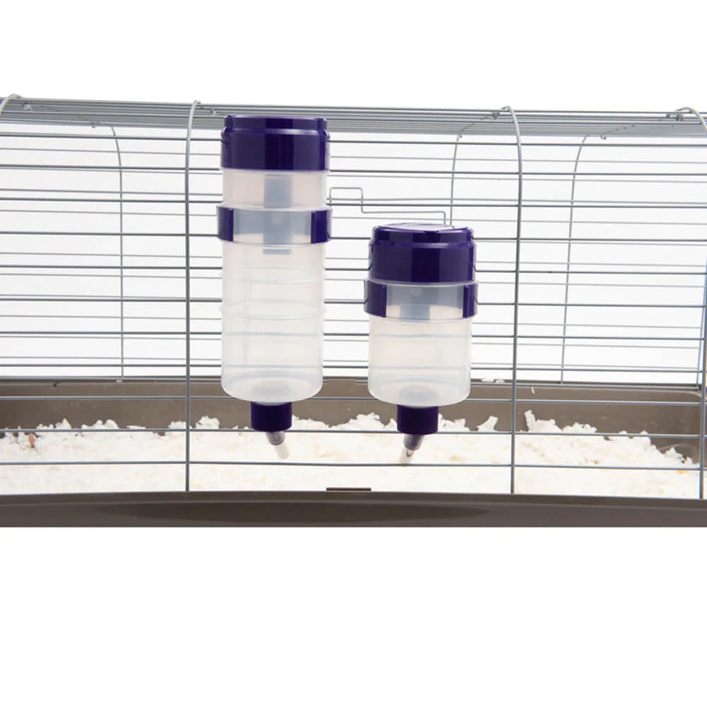 Lixit Quick Lock Flip Top Plastic Water Bottle for Small Pets