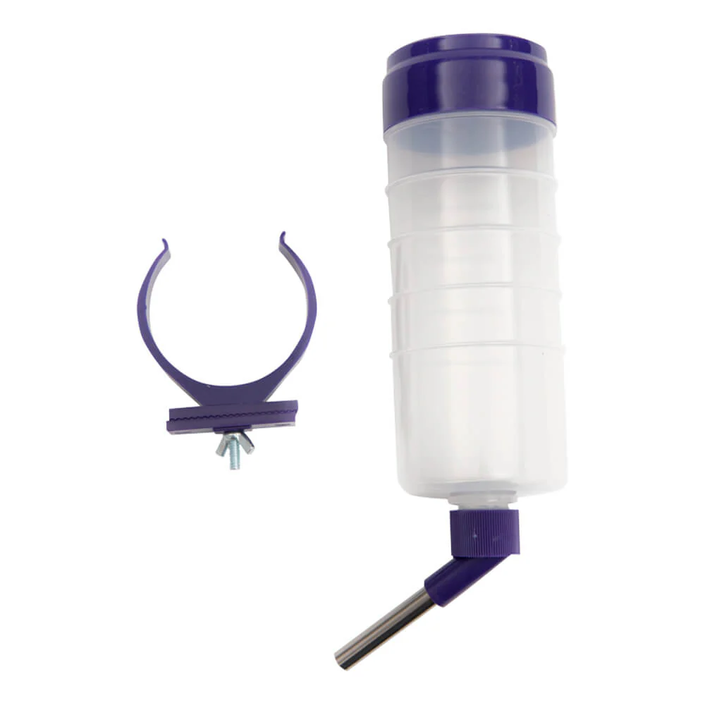 Lixit Quick Lock Flip Top Plastic Water Bottle for Small Pets - Image 6