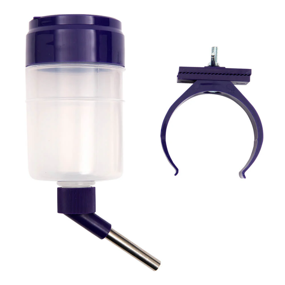 Lixit Quick Lock Flip Top Plastic Water Bottle for Small Pets - Image 7
